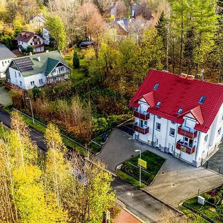 Wonder - Z Garazem, Ogrodkiem, Miejscem Na Grilla I Widokiem Na Karkonosze Karpacz