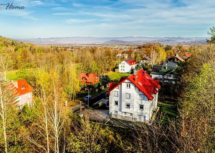 Wonder - Z Garazem, Ogrodkiem, Miejscem Na Grilla I Widokiem Na Karkonosze Apartman