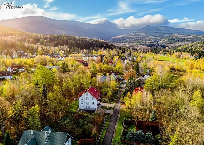 Wonder - Z Garazem, Ogrodkiem, Miejscem Na Grilla I Widokiem Na Karkonosze Apartment *